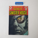 Secrets of Sinister House - Issue # 9 - Feb 73 - DC Comics